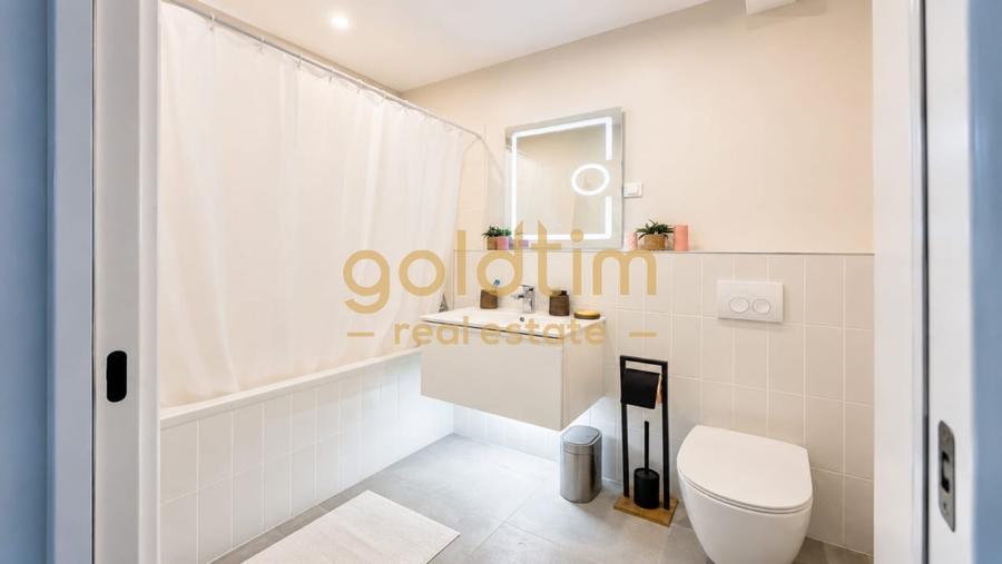 Apartament cu 2 camere decomandat, mobilat în Băneasa