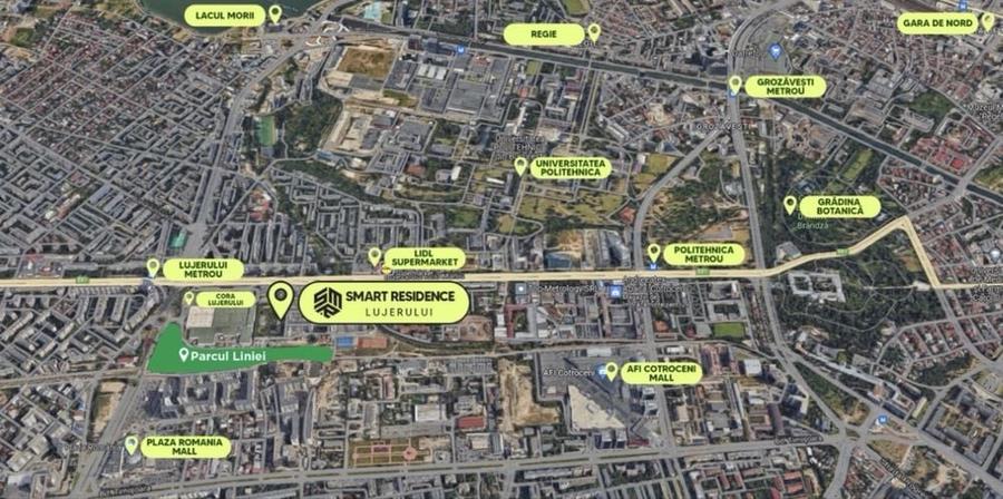 Apartament doua camere Smart Lujerului loc de parcare inclus - 8