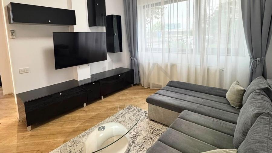 Apartament cu 2 camere decomandat, mobilat în Pipera