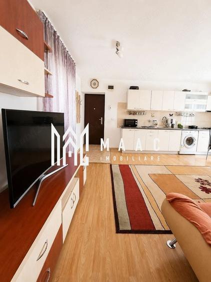 Apartament cu 3 camere decomandat, mobilat în Central