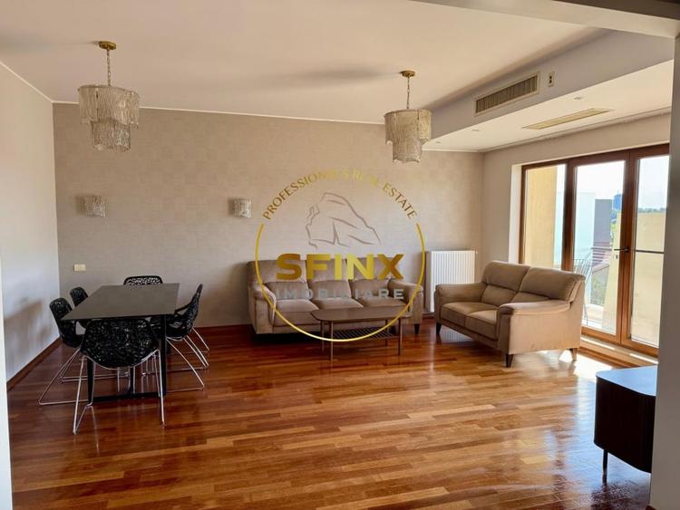 Apartament cu 3 camere semidecomandat, mobilat în Floreasca