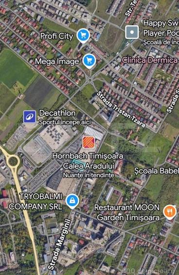 Teren Construcții intravilan de 600 mp, în Dumbrăvița