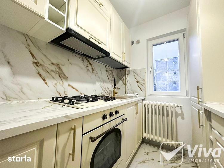 Apartament cu 3 camere semidecomandat în Dacia