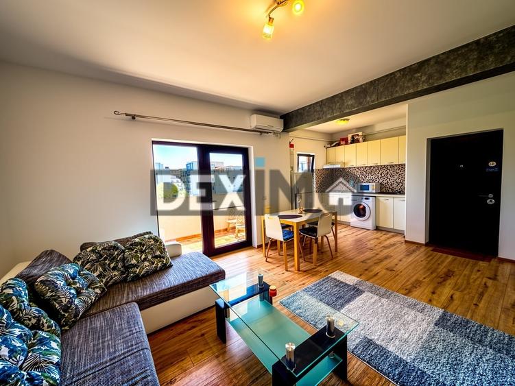 Apartament cu 2 camere în Nord