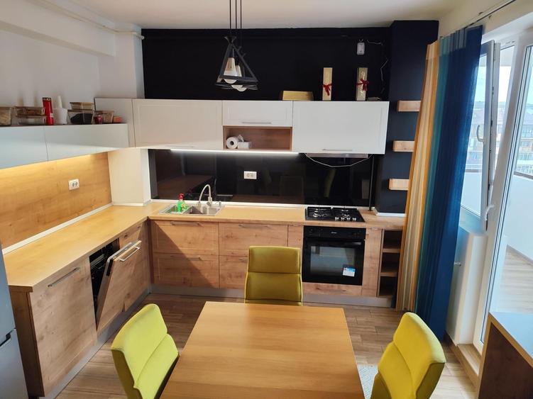 2 camere | Militari Residence – Rezervelor 58A | Mobilat & utilat | Comision 0% - 6