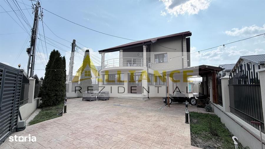 Casa Individuala - 5 camere - 3 bai - 450mp teren - 1