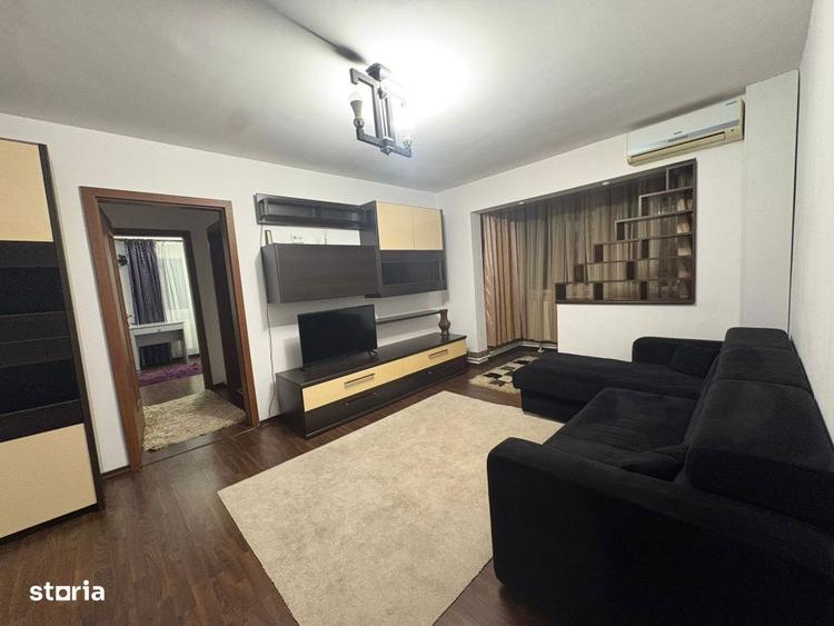 Apartament cu 2 camere semidecomandat, mobilat în Brazda lui Novac