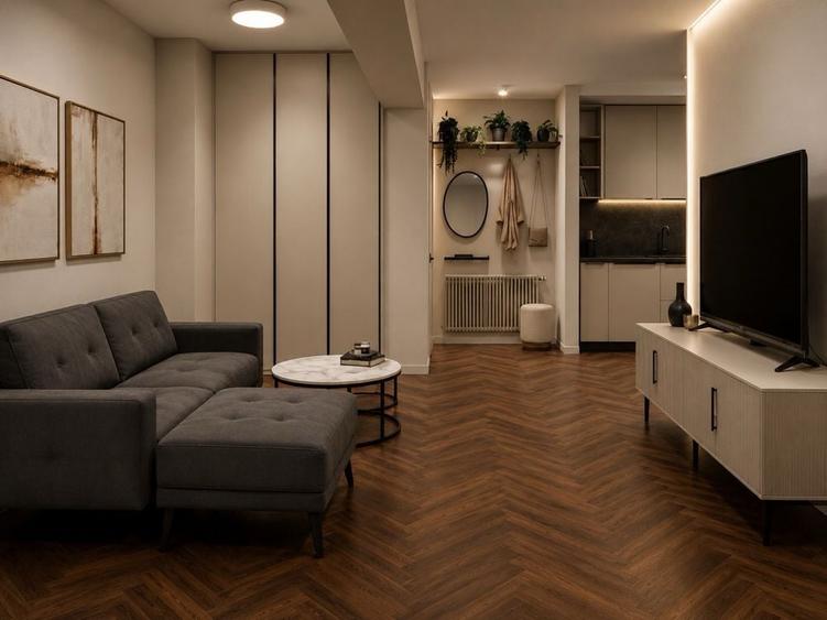 Apartament cu 3 camere în Central