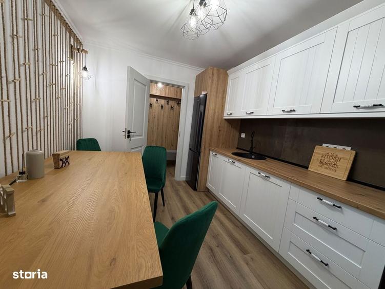 Apartament renovat 3 camere decomandat, 2 bai, zona Kaufland Manastur - 5