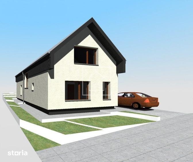 Casă cu 4 camere decomandat cu Teren 330 Mp în Central