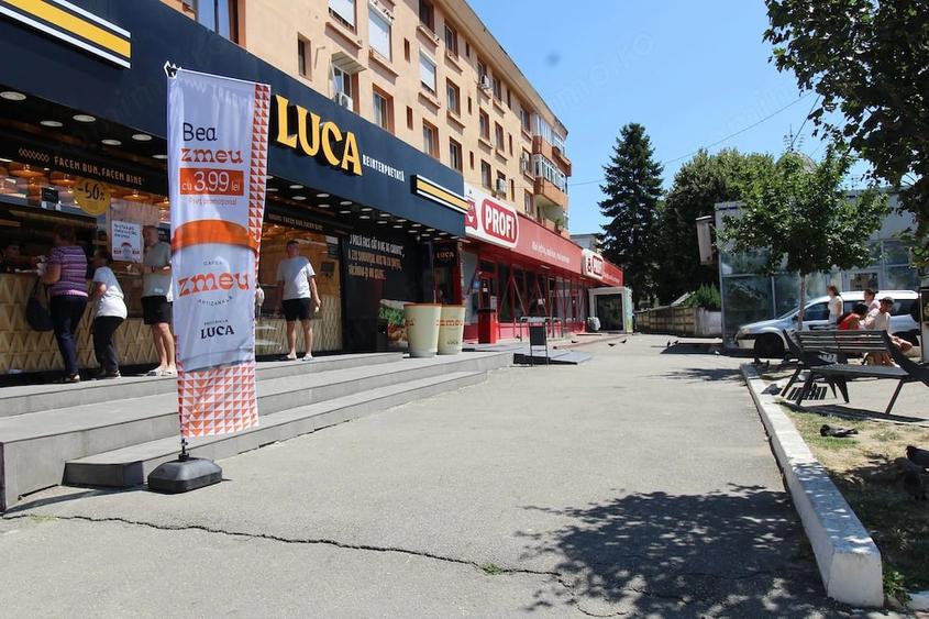 Spațiu comercial, de 440 mp, în Central