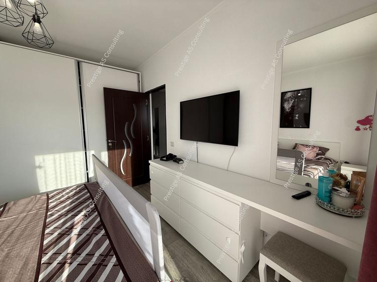 Apartament cu 2 camere decomandat, mobilat în Giroc