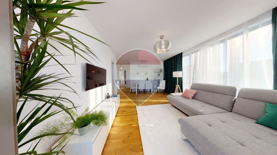 Apartament cu 2 camere decomandat, mobilat în Sisești