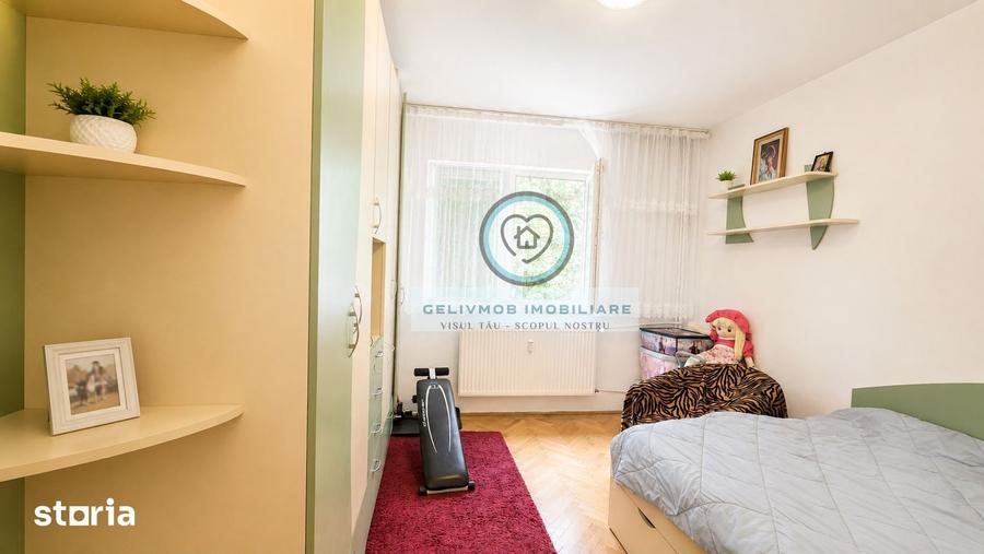 Apartament cu 2 camere semidecomandat în Nord