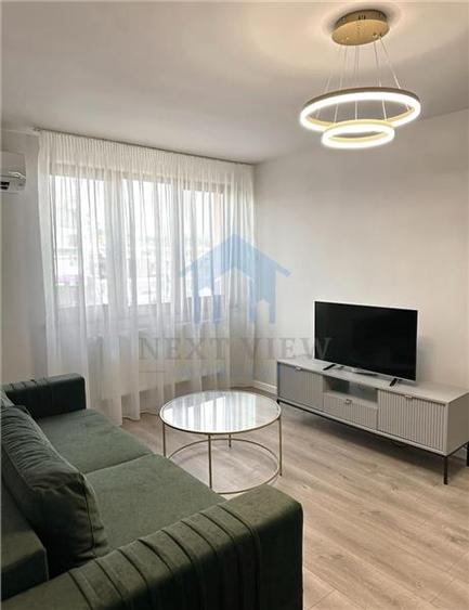 Apartament cu 2 camere semidecomandat în Horea