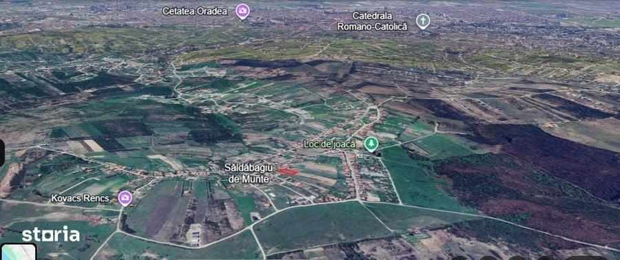 Teren intravilan Zona Gheorghe Doja 1100mp - 3