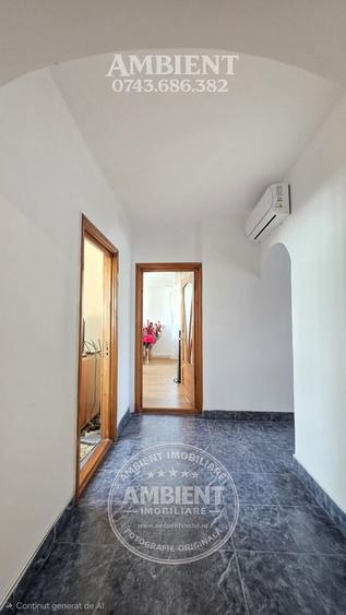 Apartament cu 5 camere decomandat, mobilat în Spital