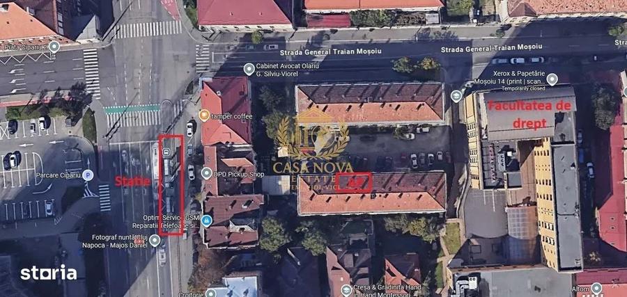 Apartament cu 2 camere în Semicentral