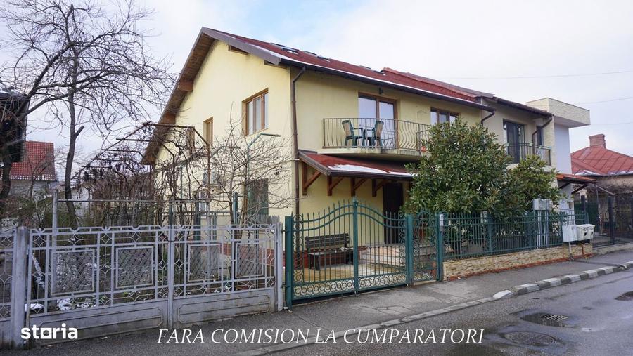 Casă cu 4 camere cu Teren 374 Mp în 1 Mai