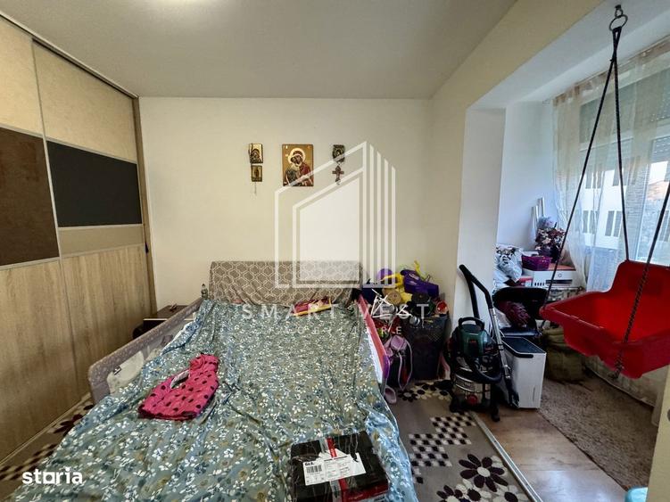 Apartament cu 2 camere semidecomandat în Micro 15