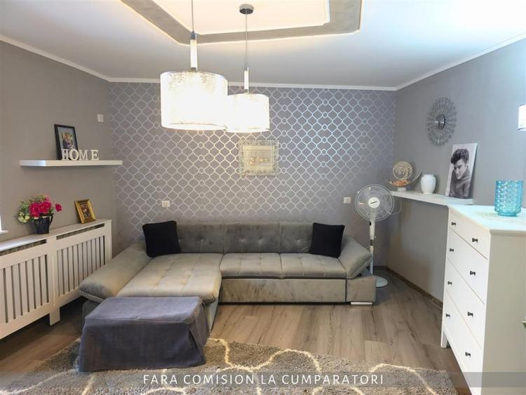 Apartament cu 2 camere decomandat, mobilat în Băile Govora