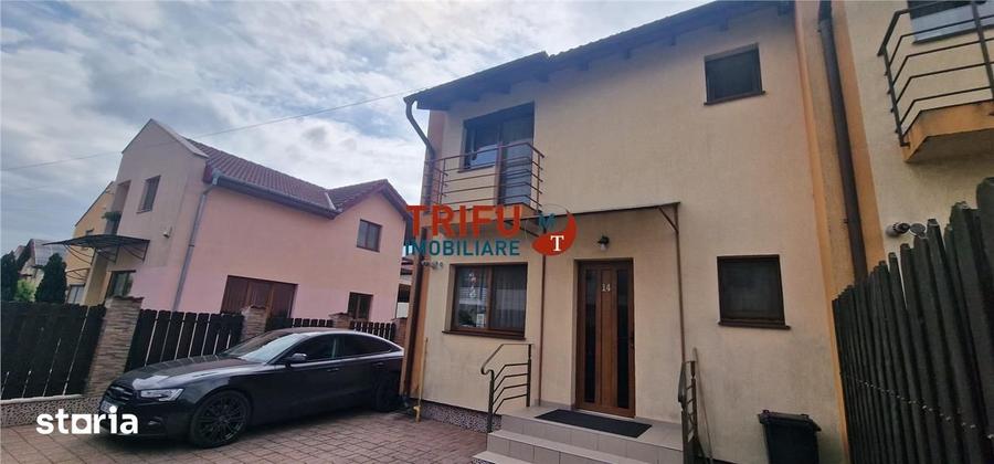 Casă cu 3 camere cu Teren 185 Mp în Cetate