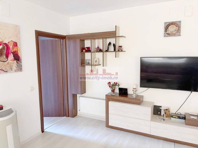 Apartament cu 2 camere decomandat, mobilat în Băneasa