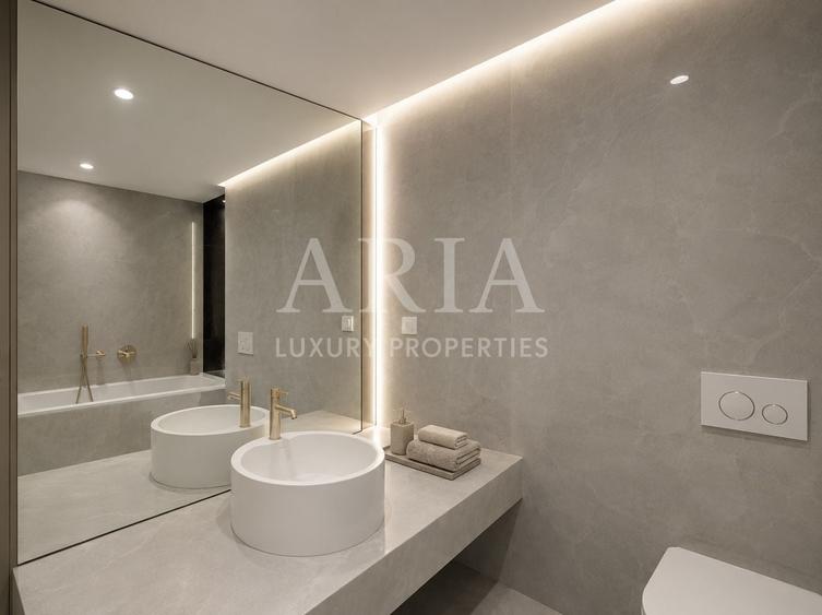 Apartament cu 3 camere decomandat, mobilat în Pipera