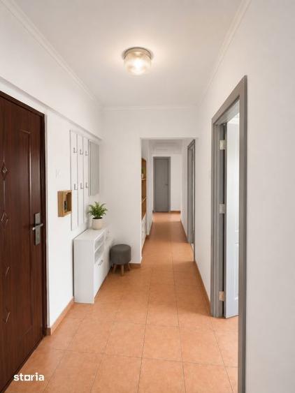 Apartament cu 3 camere decomandat, mobilat în Ion Creangă
