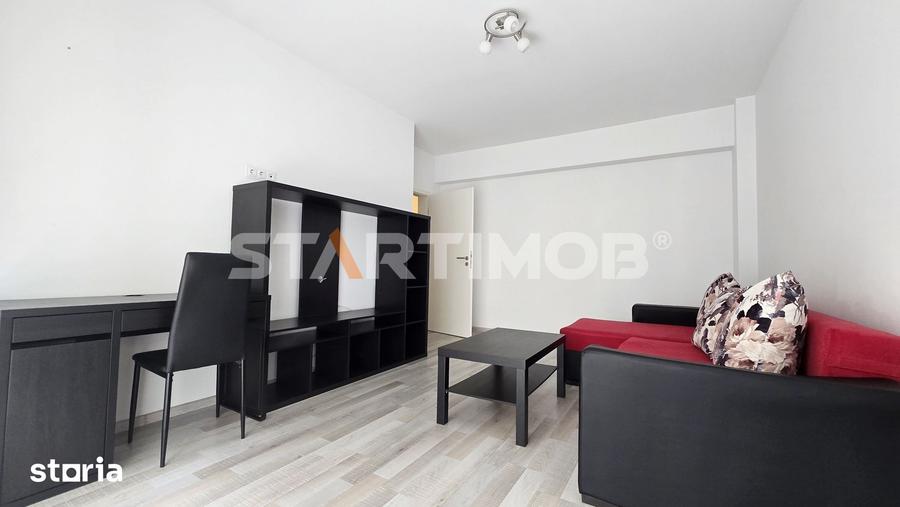 Apartament cu 2 camere decomandat, mobilat în Central