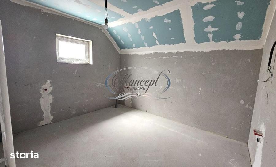 Casă cu 5 camere cu Teren 1000 Mp în Baciu