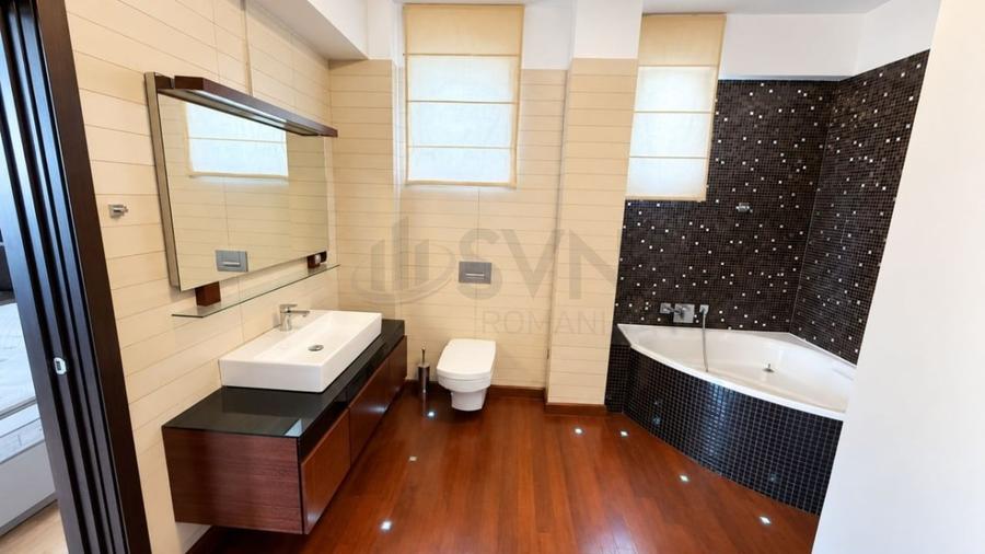 Apartament cu 3 camere decomandat, mobilat în Herăstrău