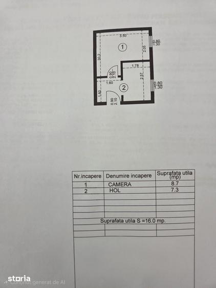 Garsonieră în Bularga