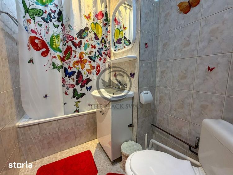 Apartament cu 2 camere decomandat, mobilat în Sud
