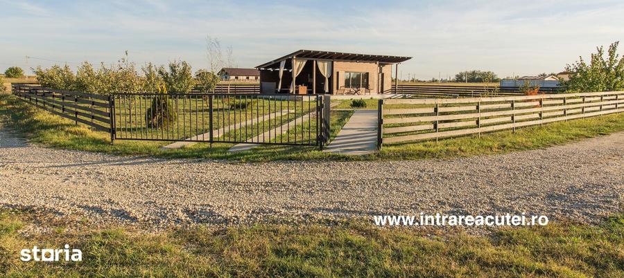 Teren de 420 mp, în Răcari
