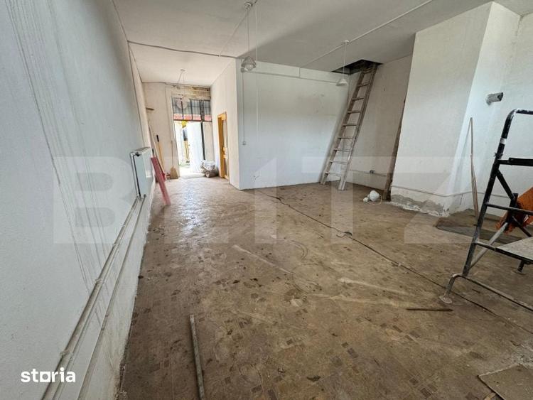 Spațiu comercial, de 110 mp, în Central