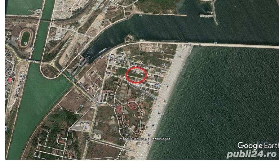 Teren de 1000 mp, în Mamaia