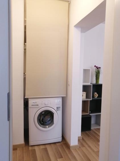 Apartament cu 2 camere semidecomandat în Banu Manta