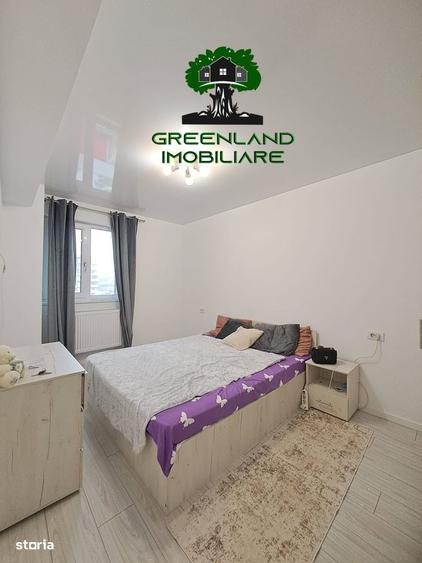 Ap 2 Camere, Mobilat si Utilat,Bloc NOU, LIFT, etaj 2, Parcare, Bucium - 4