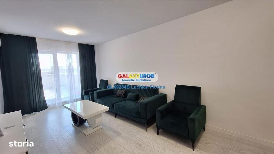 Apartament cu 3 camere decomandat, mobilat în Titan