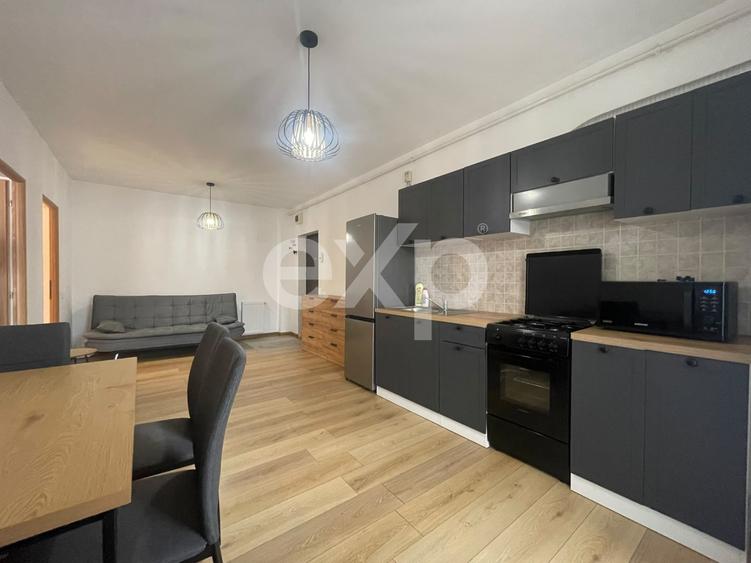 Apartament cu 2 camere decomandat, mobilat în Florești