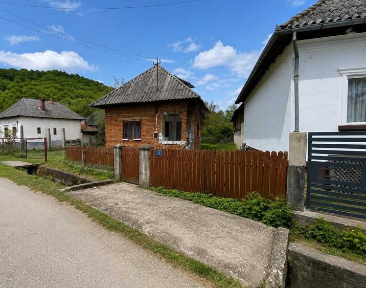 Casă cu 3 camere în Bădești