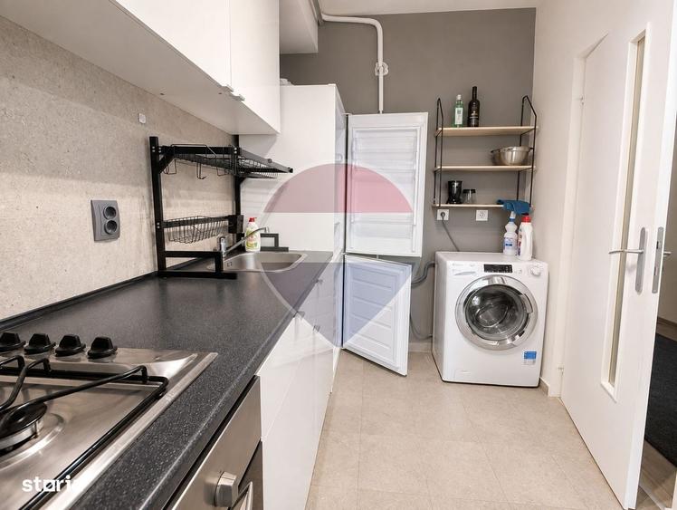 Apartament cu 1 camera, 36 mp + balcon mare 5 minute de Iulius Mall - 5