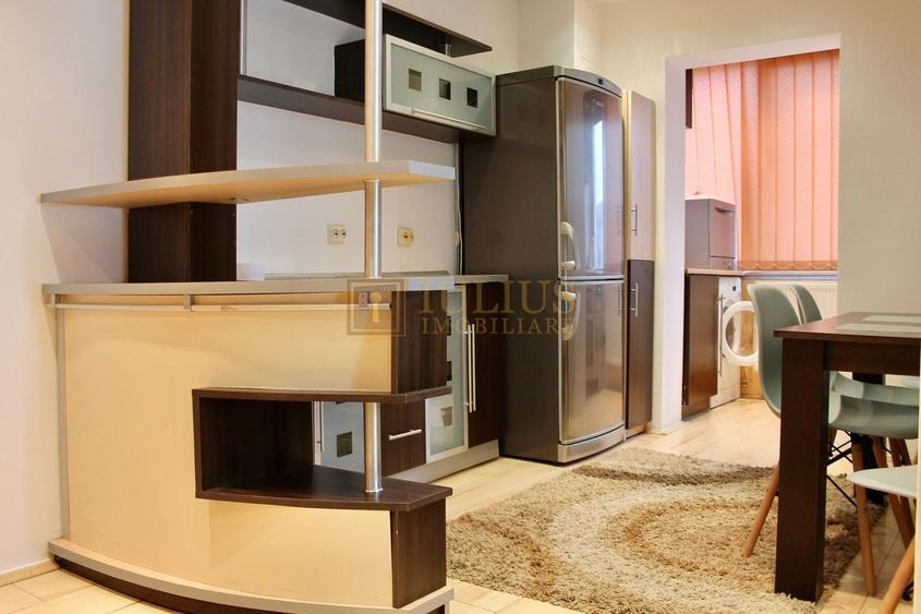 Apartament cu 2 camere decomandat, mobilat în Spitalul Județean