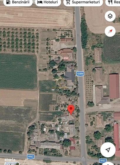 Casă cu 2 camere în Pir