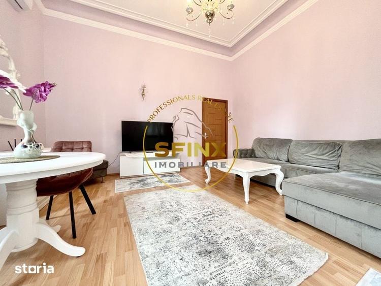 Apartament cu 2 camere decomandat în Armeneasca