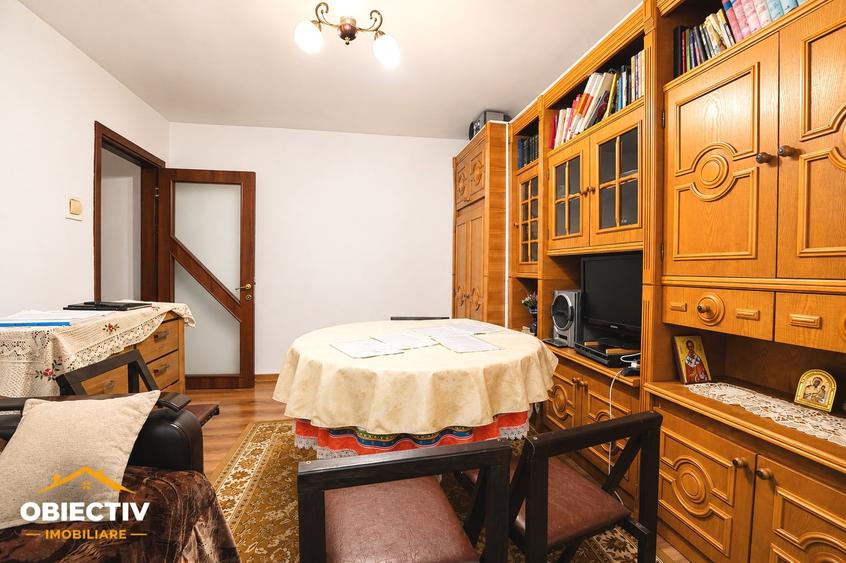 Apartament cu 2 camere decomandat, mobilat în Dărmănești