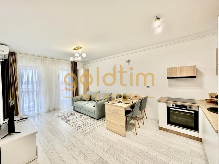Apartament cu 2 camere decomandat, mobilat în Pipera