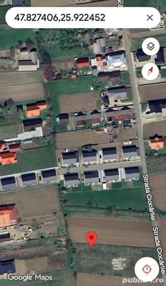 Teren de 1900 mp, în Central