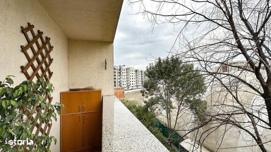 Apartament cu 2 camere decomandat, mobilat în Metalurgiei